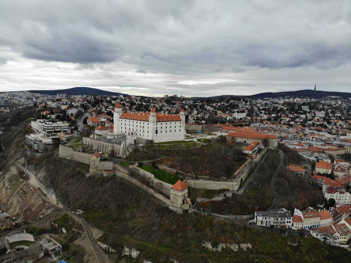 Bratislava: vánoční trhy&nbsp;🇸🇰