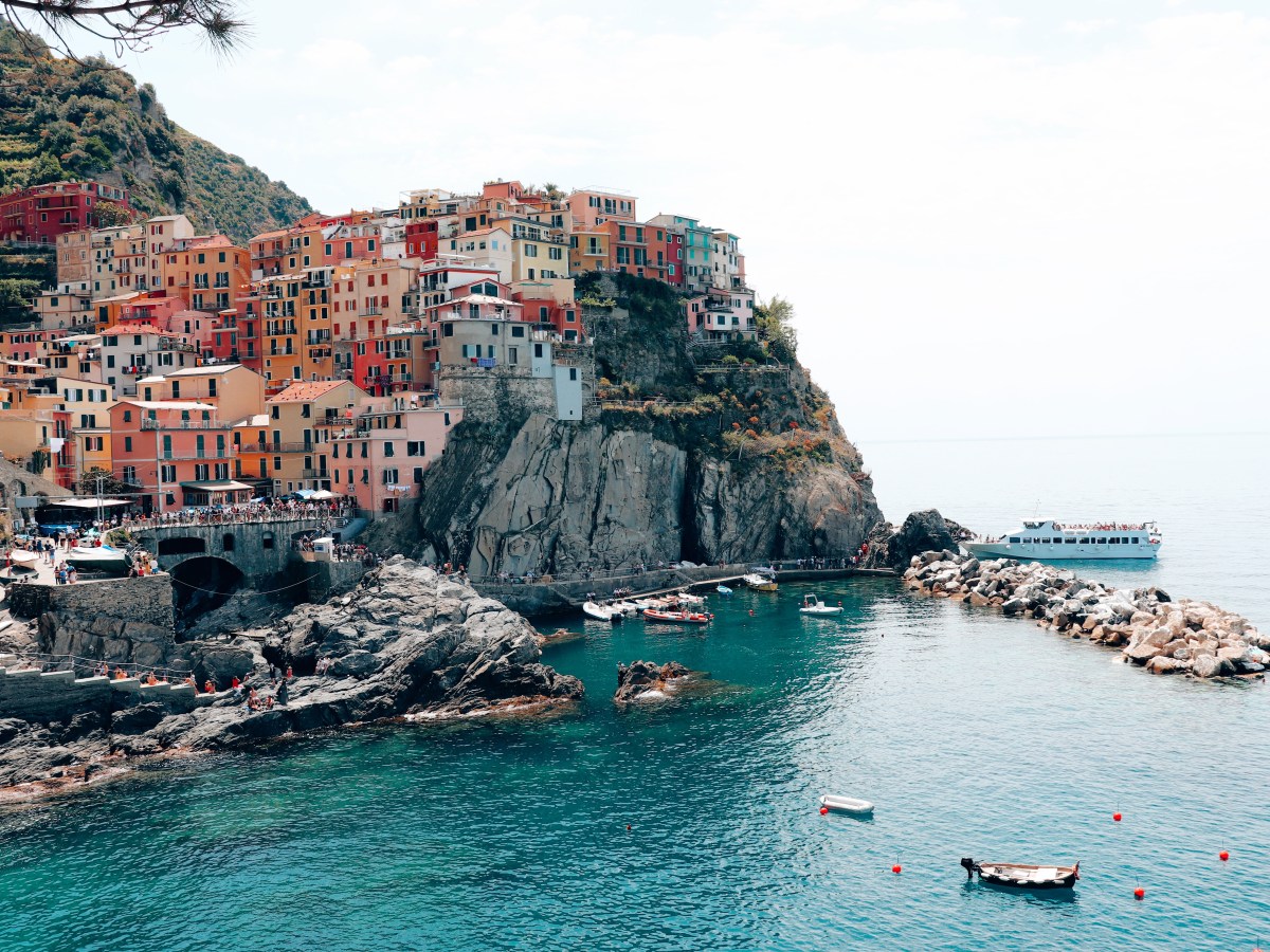 Cinque Terre: 5 krásných vesniček&nbsp;🇮🇹