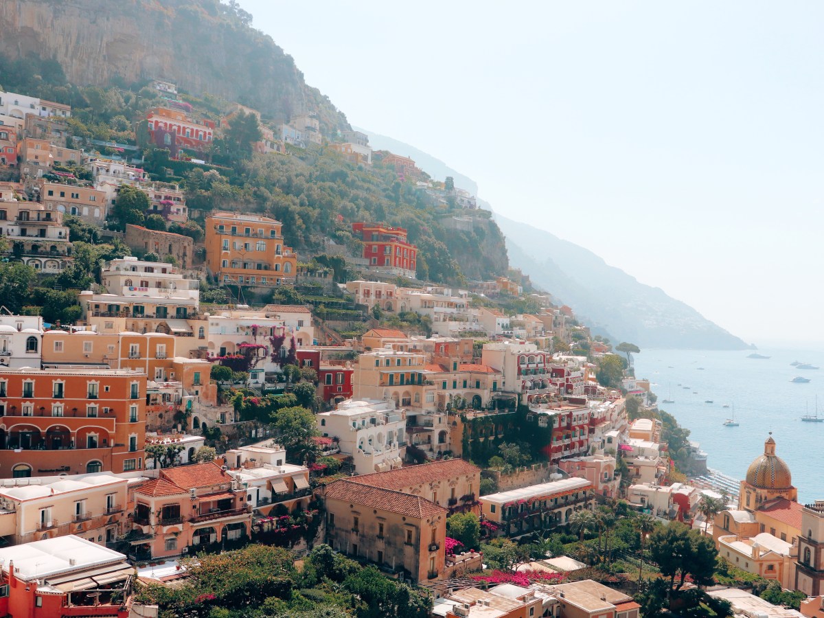 Amalfi Coast: nejkrásnější část Itálie&nbsp;🇮🇹