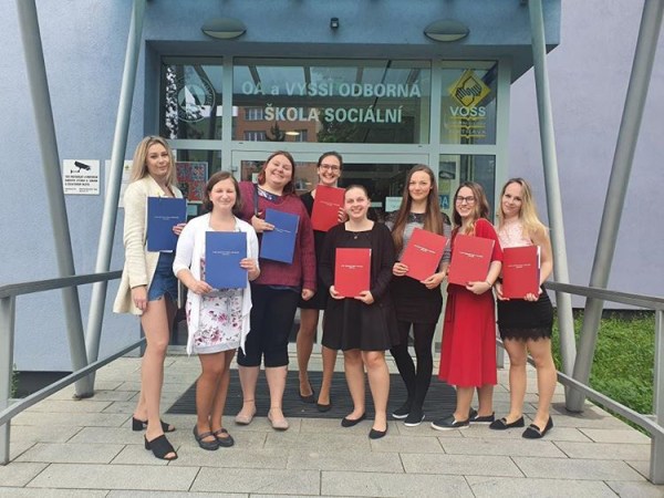 Vyšší odborná škola sociální&nbsp;🎓