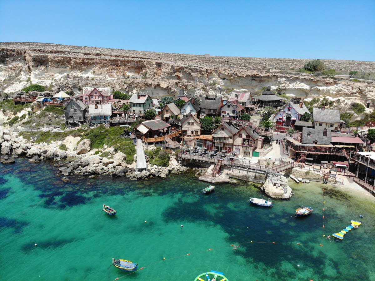 Popeye village: na návštěvu za Pepkem&nbsp;🇲🇹