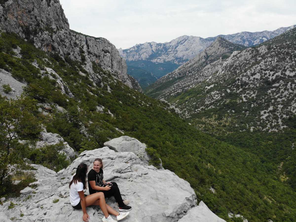 Ze Zadaru až do NP Paklenice&nbsp;🇭🇷