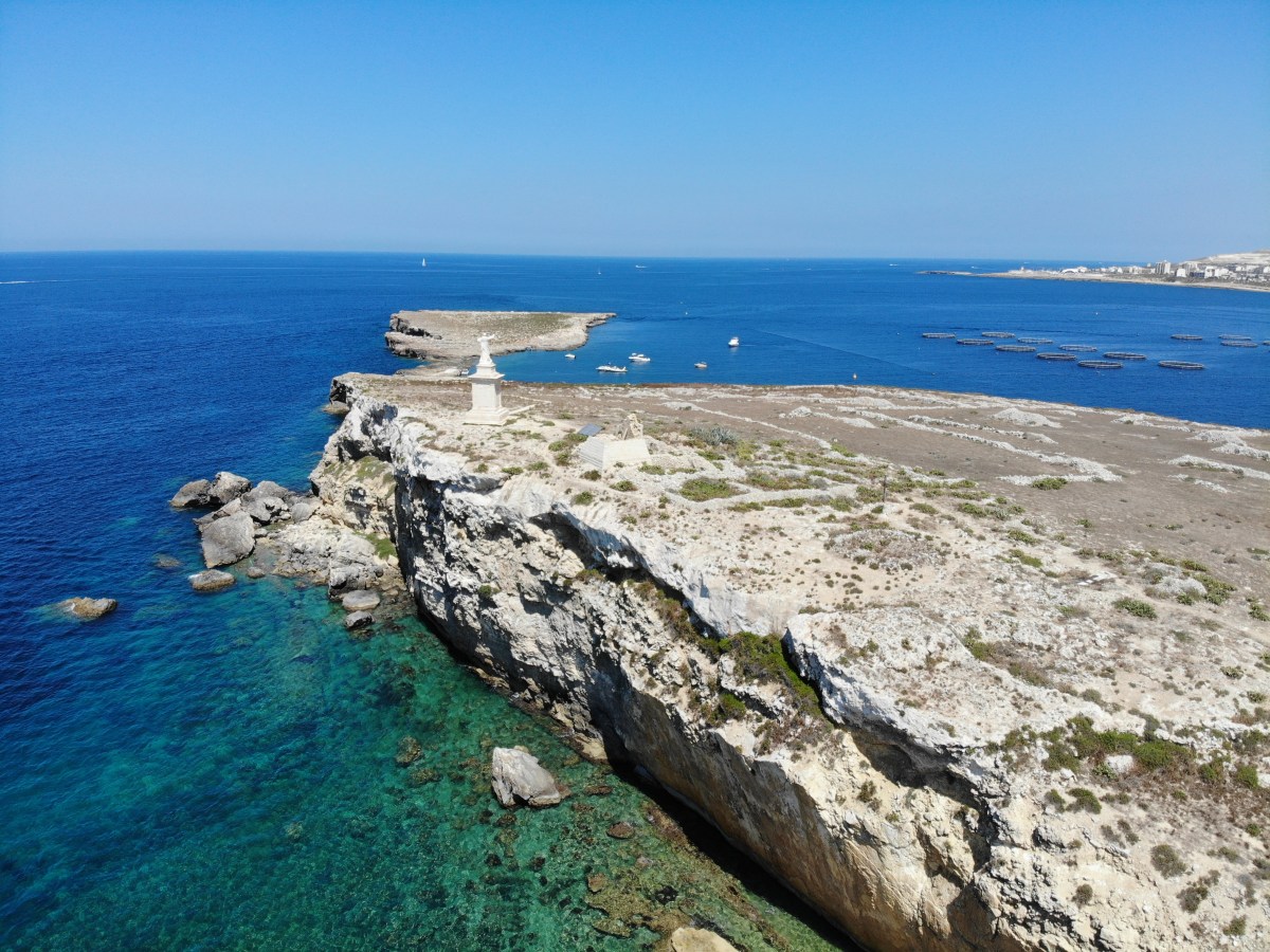 Malta: útesy, jeskyně, pláže&nbsp;🇲🇹