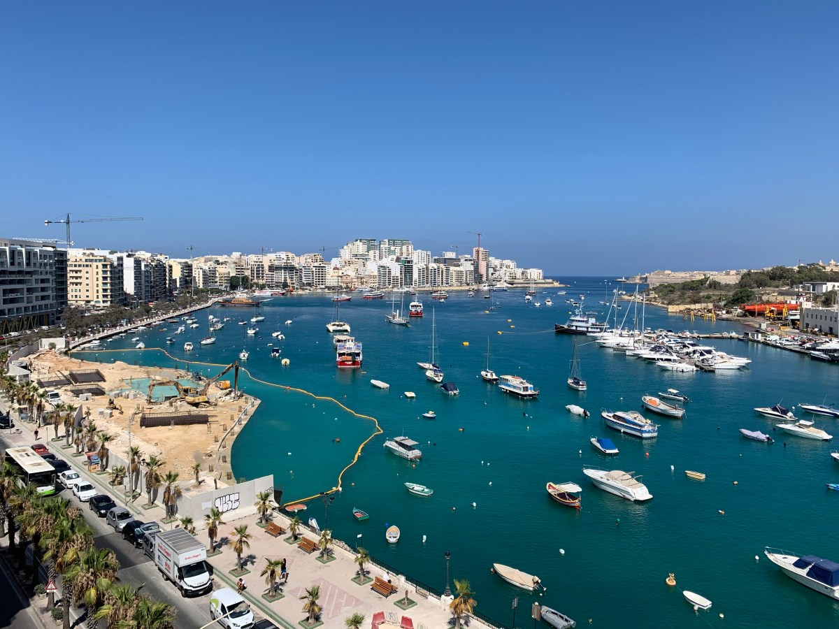 Doprava a ubytování na Maltě&nbsp;🇲🇹