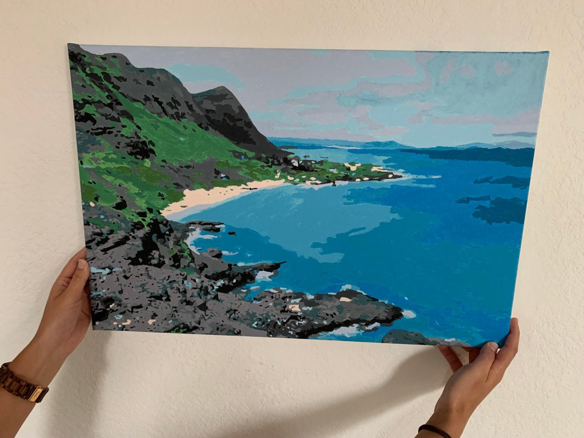 Cestovatelský obraz 🎨