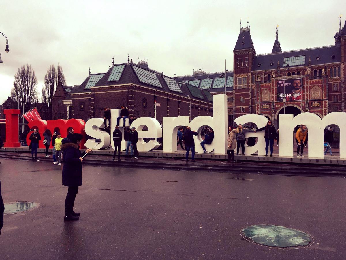 Amsterdam: město cyklistiky i marihuany&nbsp;🇳🇱