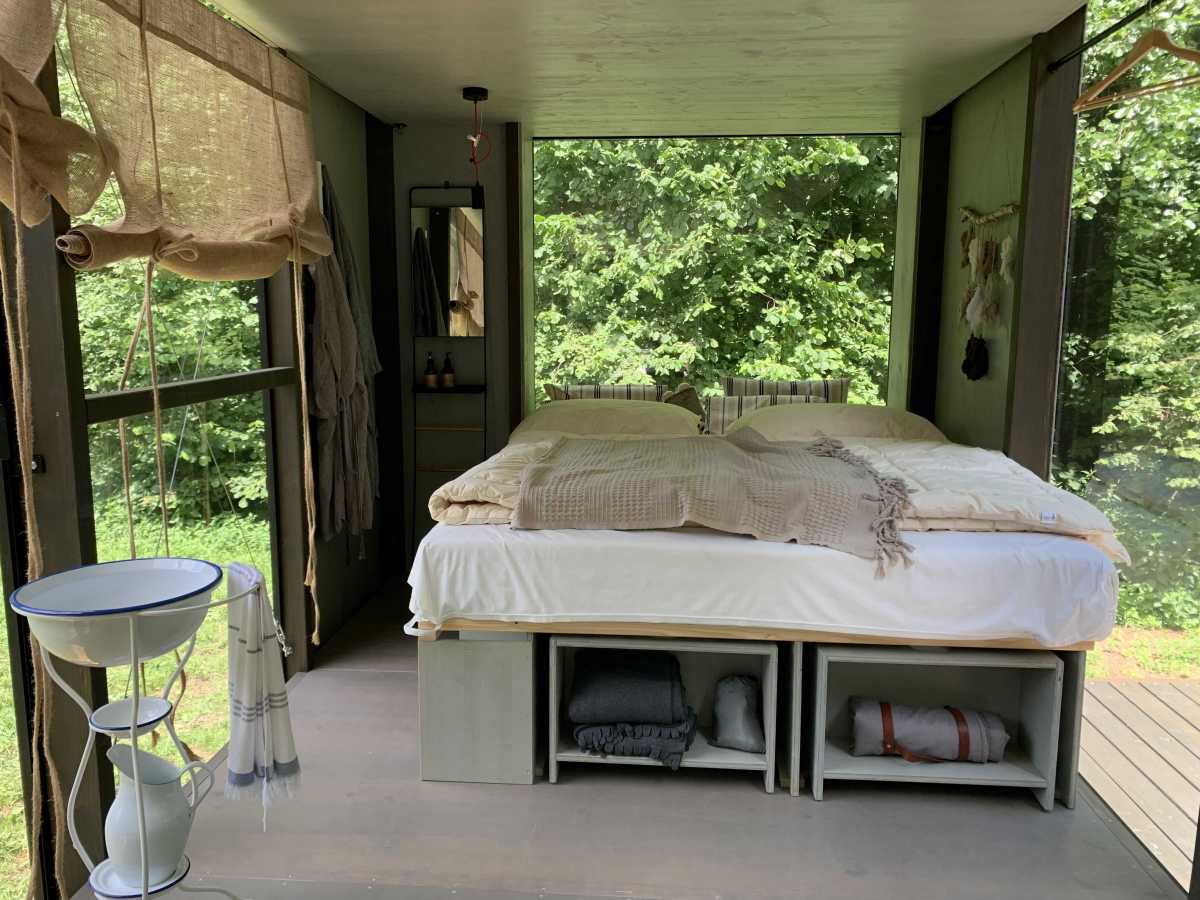 Relax v glampingu u Jaroměře&nbsp;🇨🇿