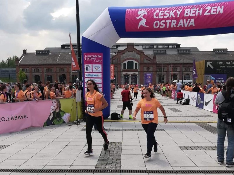 Charitativní běhy 🏃‍♀️