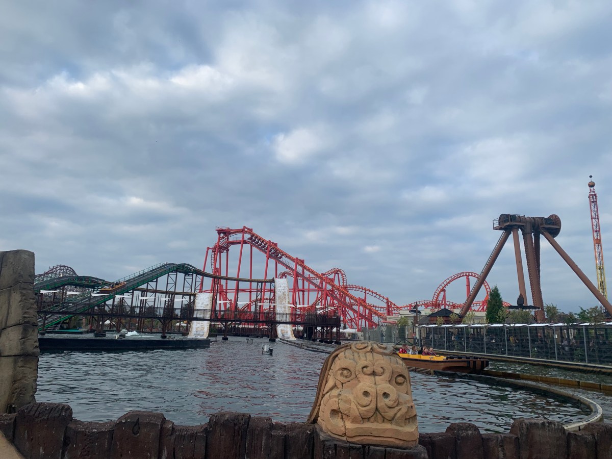 Energylandia: největší polský zábavní park&nbsp;🇵🇱