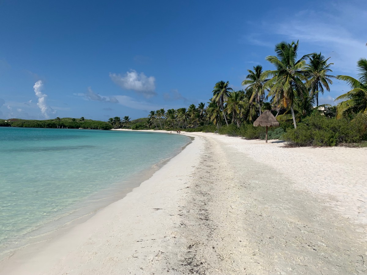 Opuštěný ostrov Isla Contoy&nbsp;🇲🇽