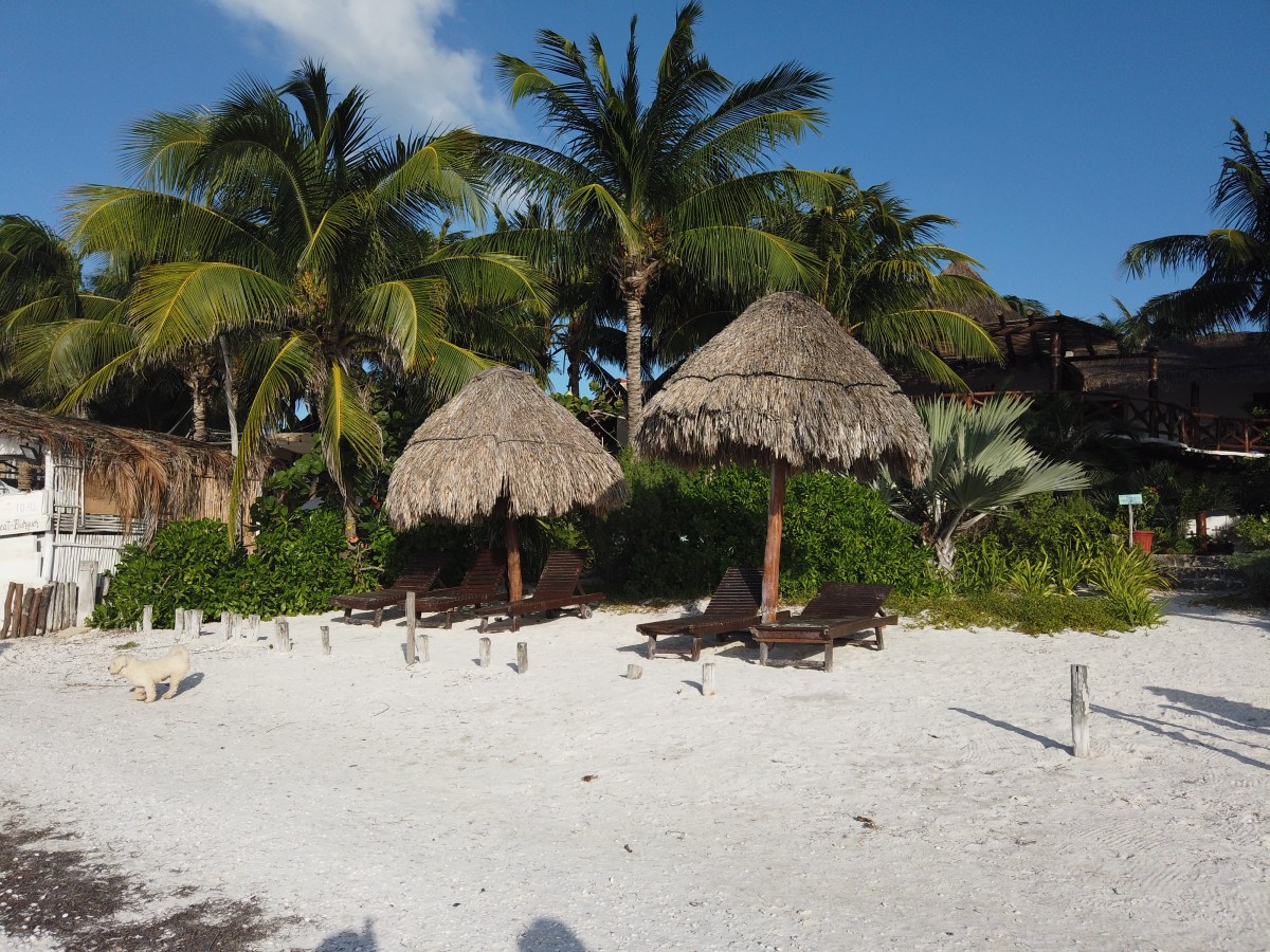 Holbox: hippies ráj bez silnic&nbsp;🇲🇽