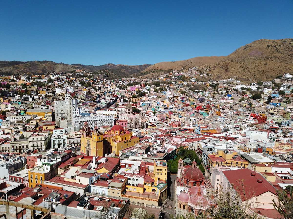 Guanajuato: nejbarevnější město Mexika&nbsp;🇲🇽