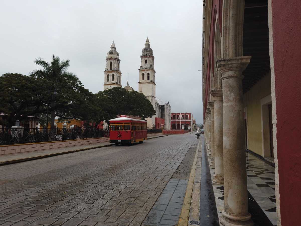 4 tipy co vidět v Campeche&nbsp;🇲🇽