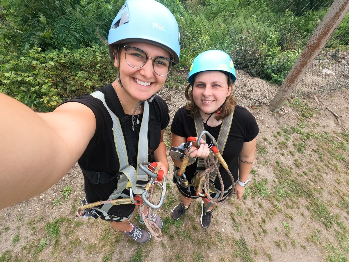 Jungle Park: lanový park v Brně&nbsp;🇨🇿