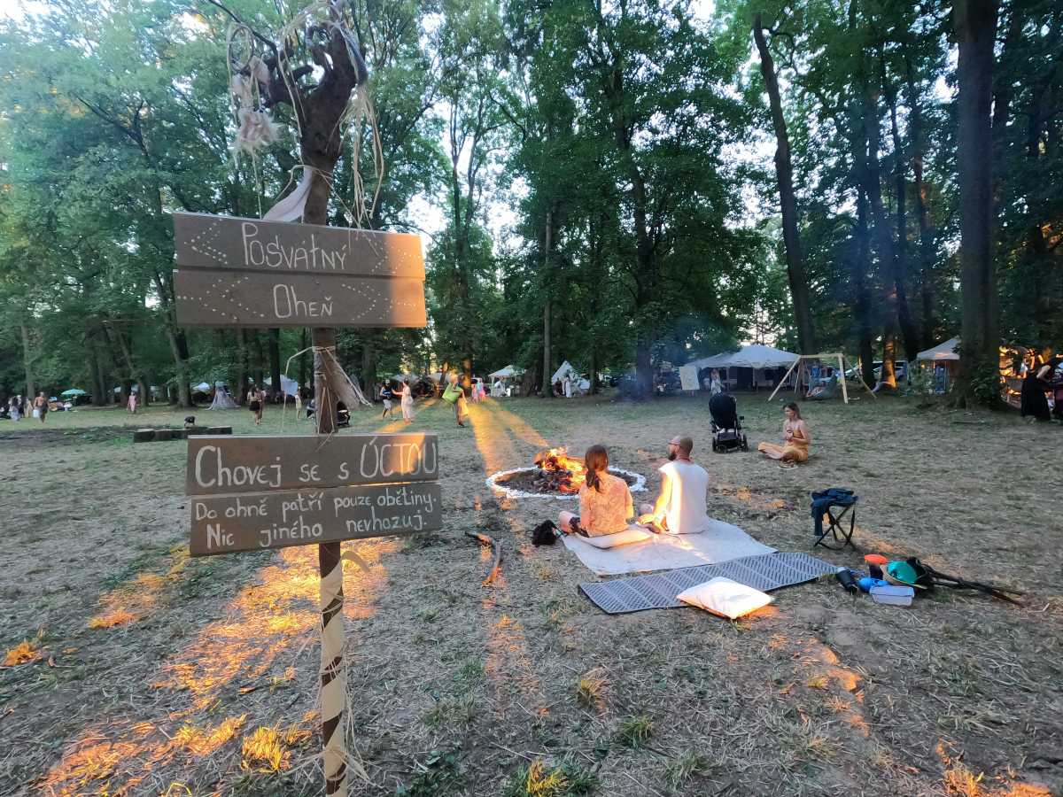 Healing festival 🇨🇿
