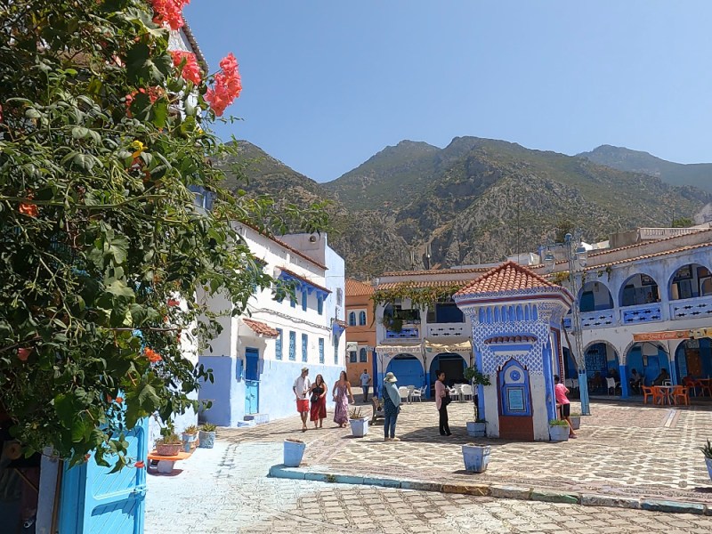 Chefchaouen – modré šmoulí město&nbsp;🇲🇦