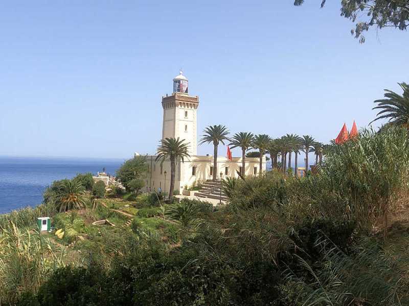 Na sever do města Tanger&nbsp;🇲🇦