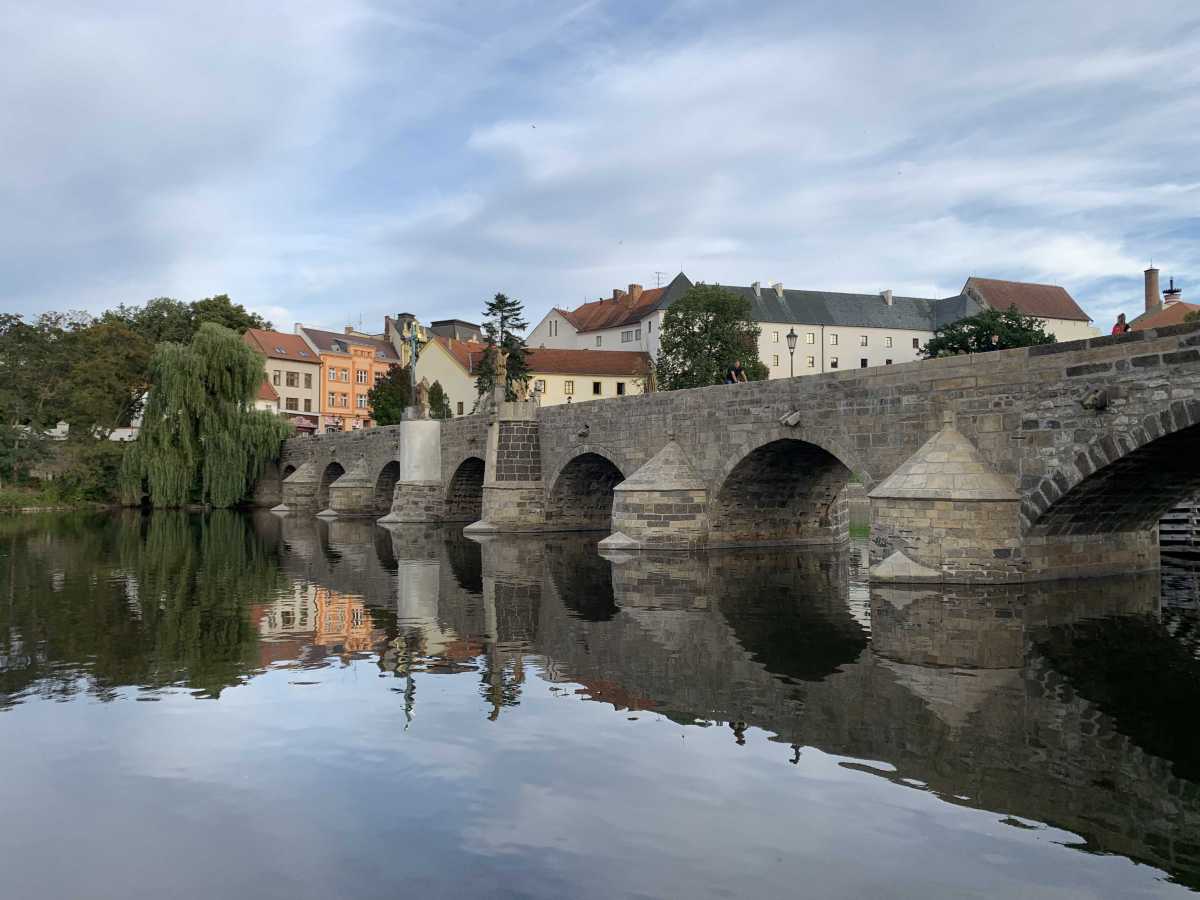 Písek a nejstarší most v ČR&nbsp;🇨🇿