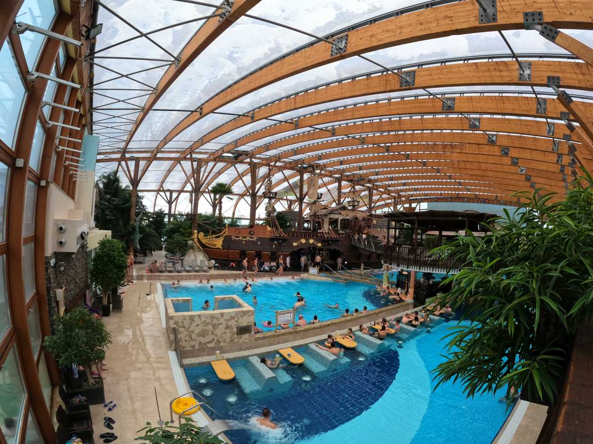 Liptovský Mikuláš: Tatralandia i Bešeňová&nbsp;🇸🇰