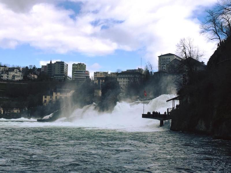 Rýnské vodopády 🇨🇭