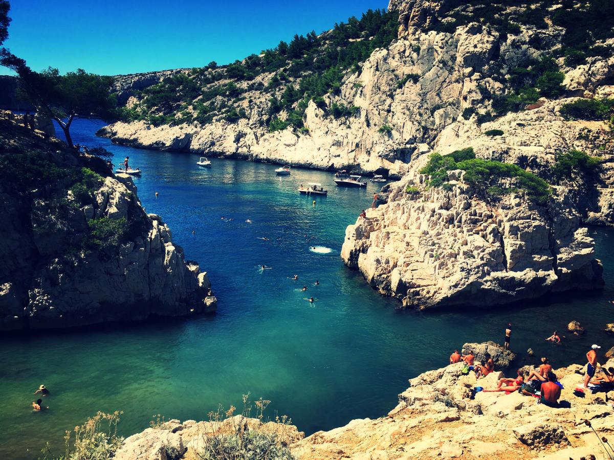 Národní park Calanque&nbsp;🇫🇷