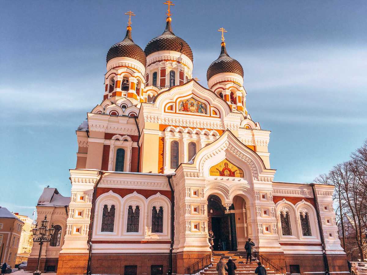 Tallin: město plné historie&nbsp;🇪🇪