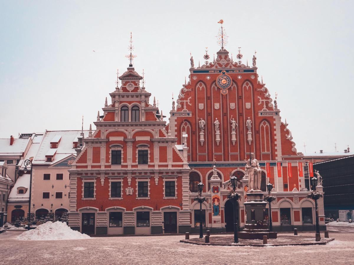 Riga – UNESCO město plné památek&nbsp;🇱🇻
