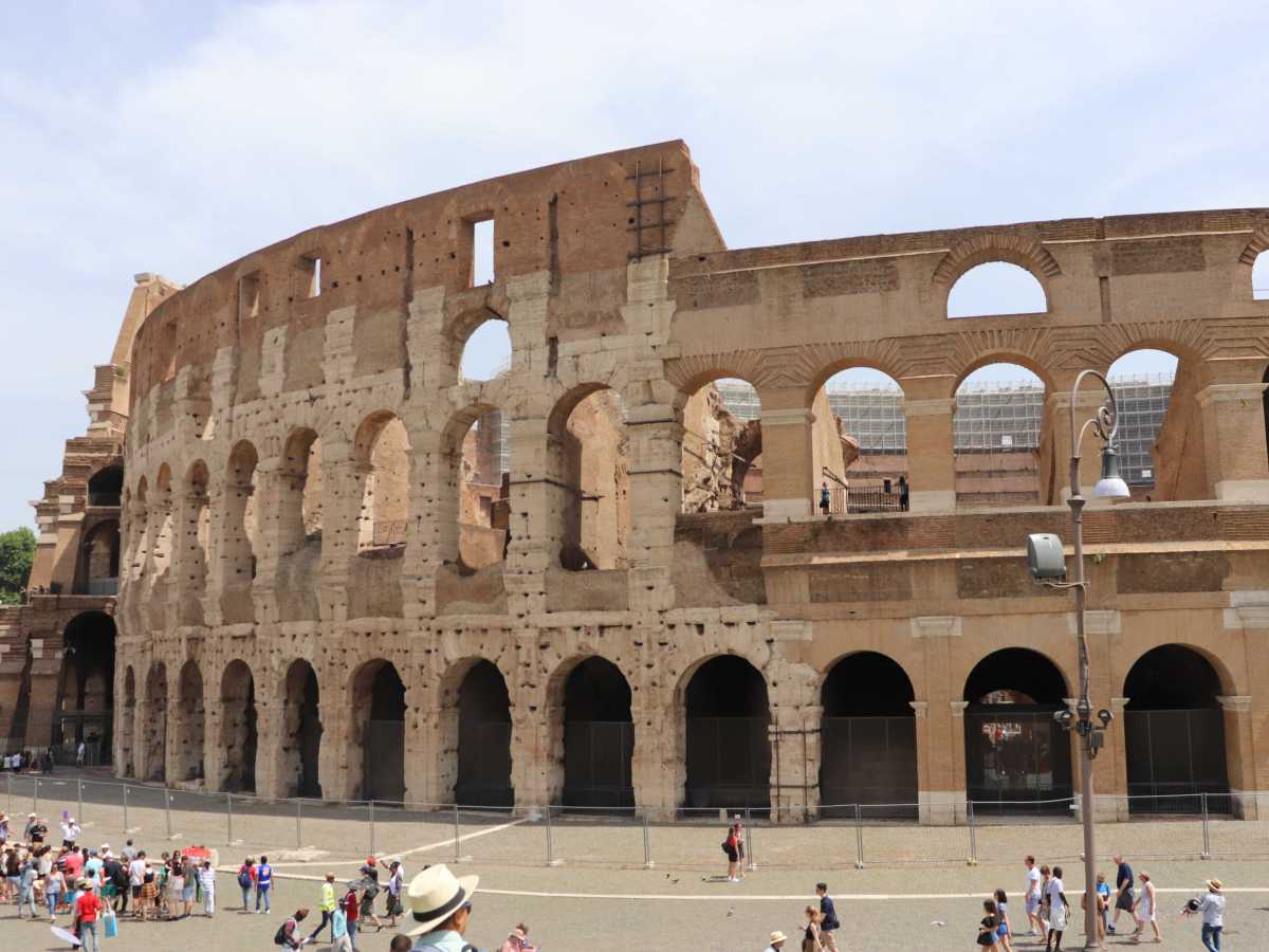 Řím a jeden z divů světa&nbsp;🇮🇹