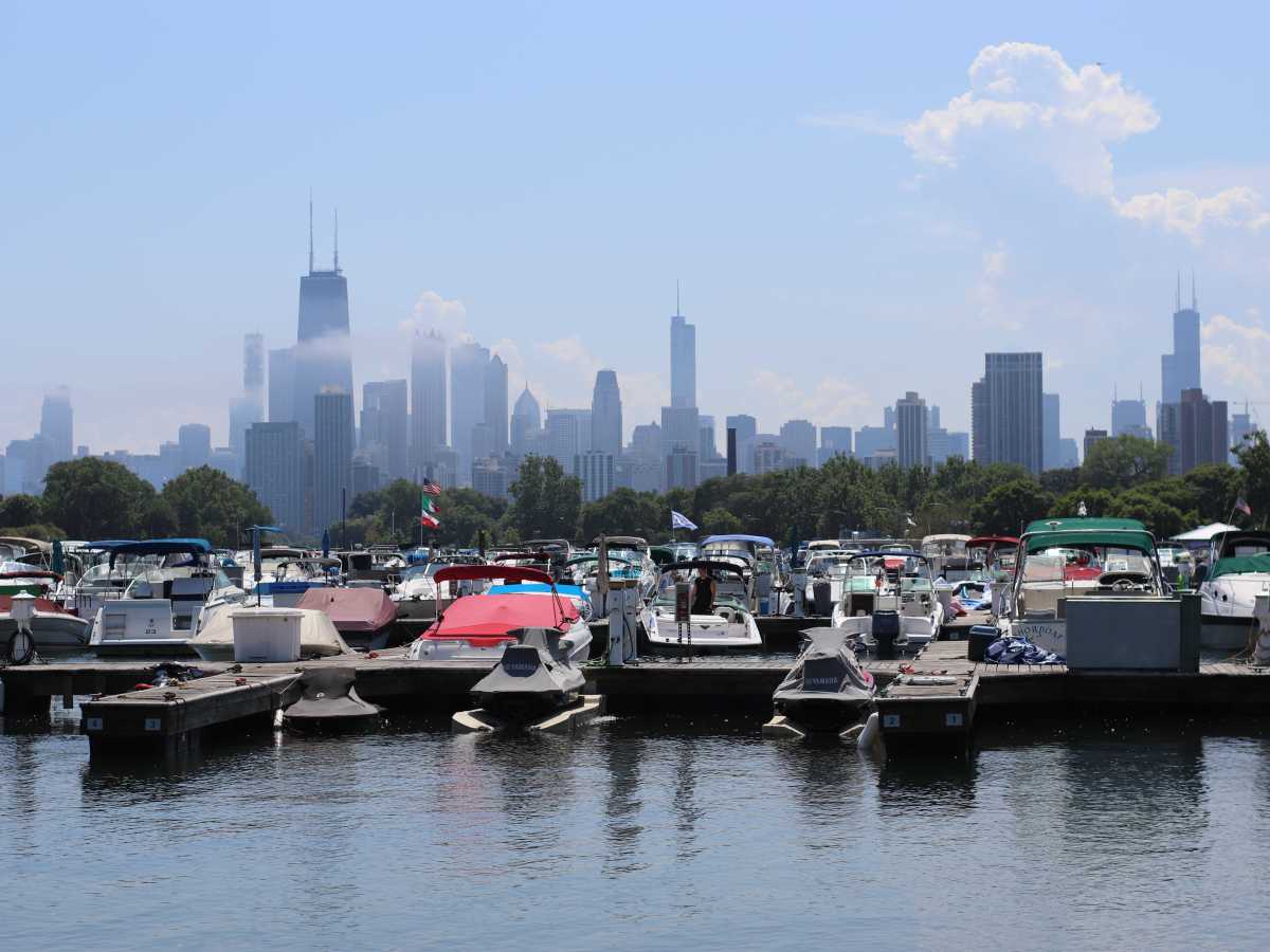 Větrné město Chicago&nbsp;🇺🇸