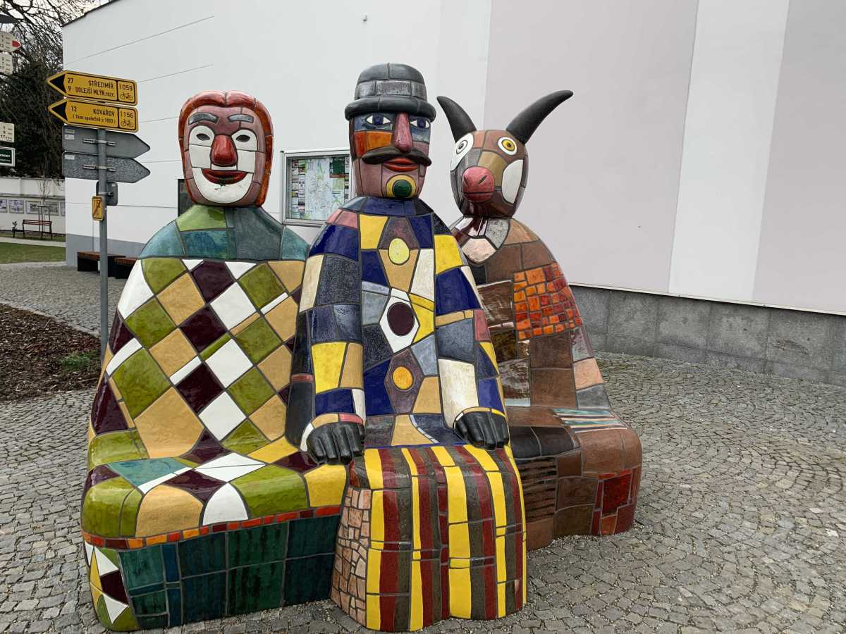 Milevsko a muzeum maškar&nbsp;🇨🇿