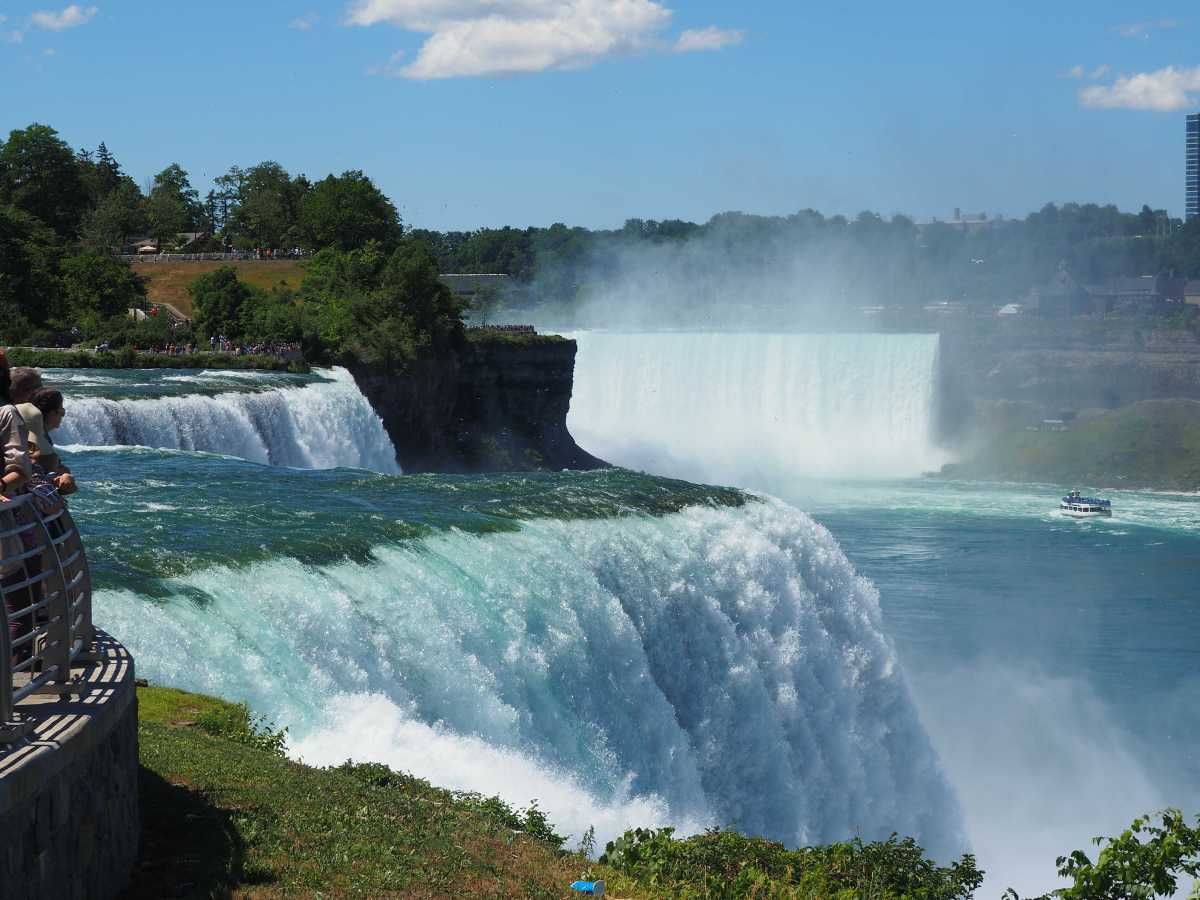 Niagárské vodopády 🇺🇸🇨🇦