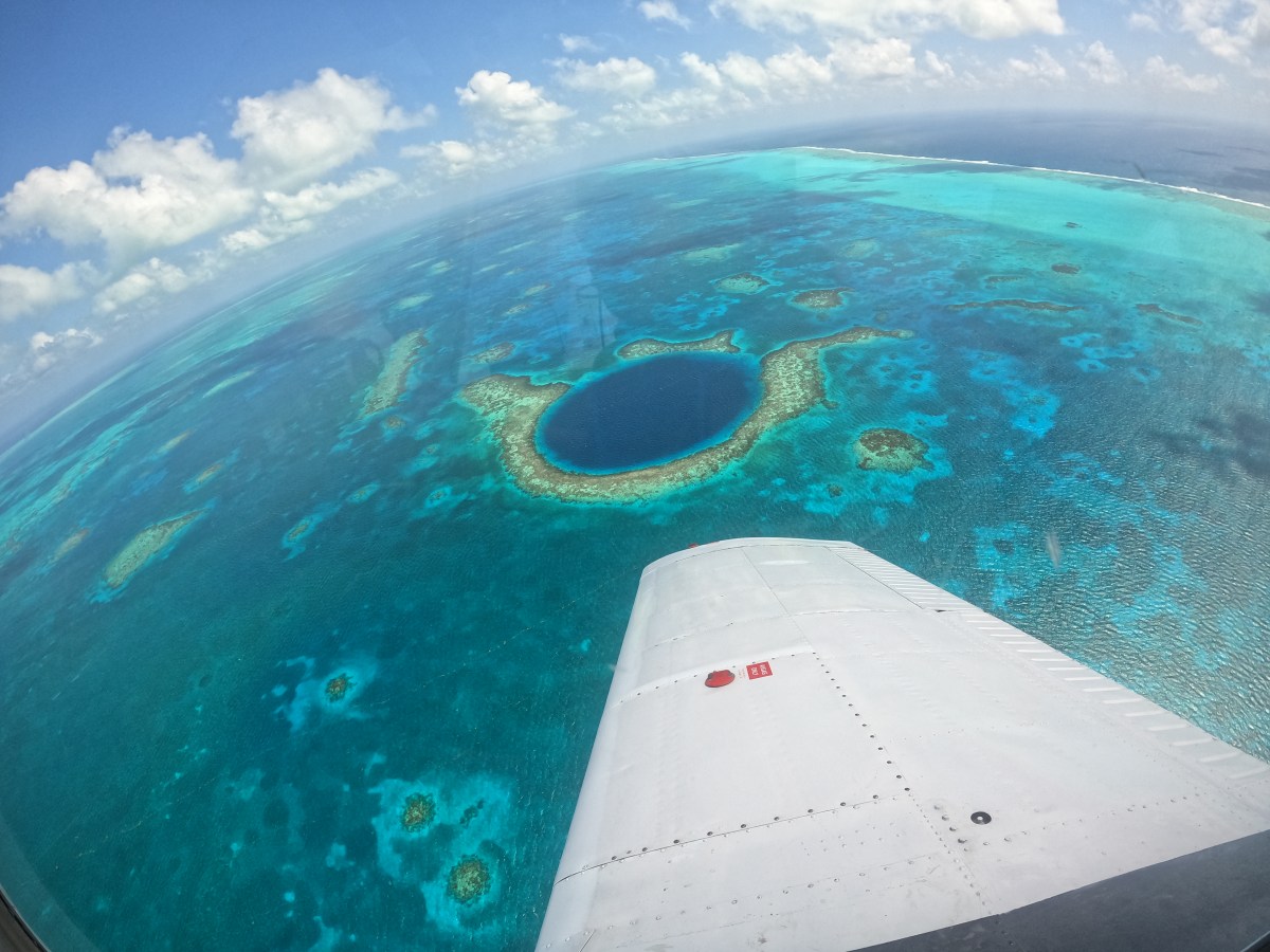 Ambergris Caye: žraloci i Blue Hole&nbsp;🇧🇿