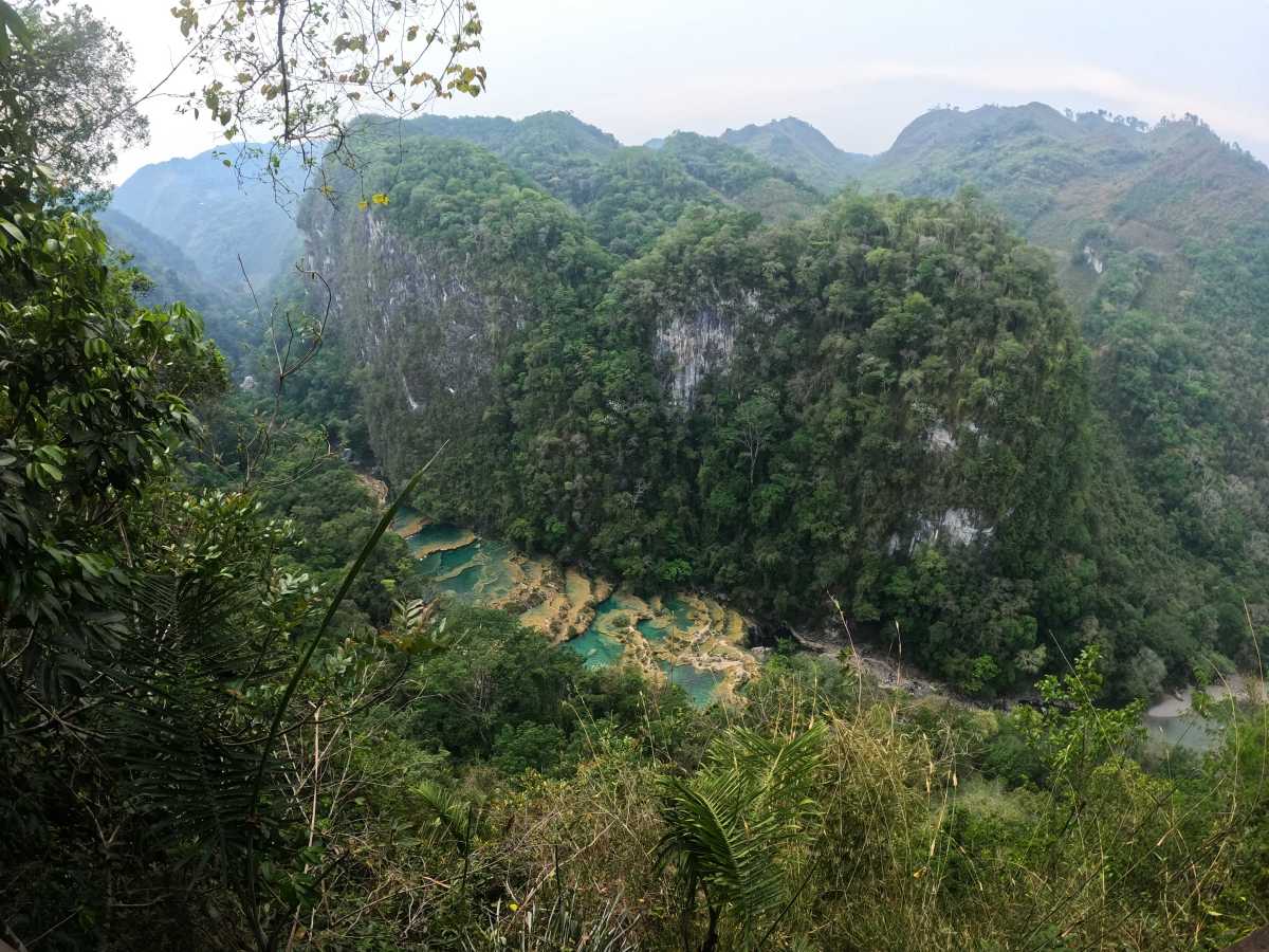 Lanquin a smaragdové Semuc Champey&nbsp;🇬🇹