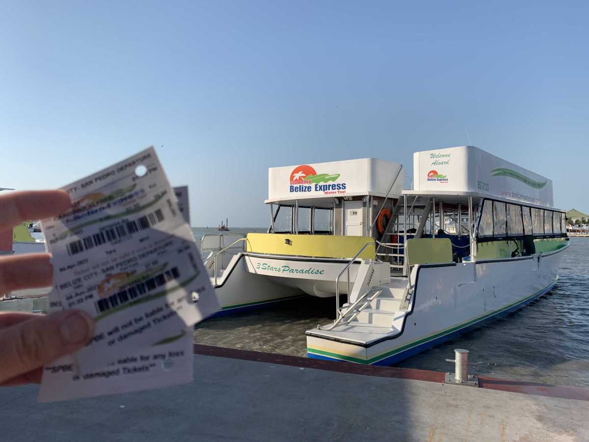 Jak cestovat na Ambergris Caye&nbsp;🇧🇿