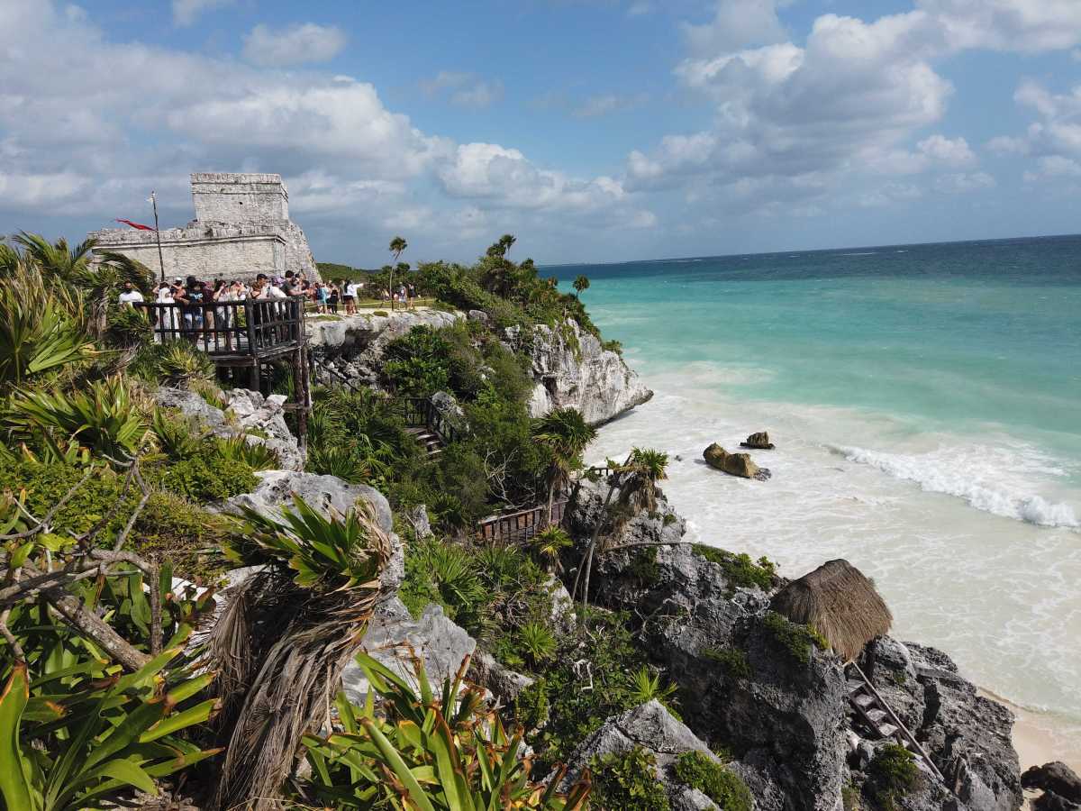 Tulum: nejlepší photo point&nbsp;🇲🇽
