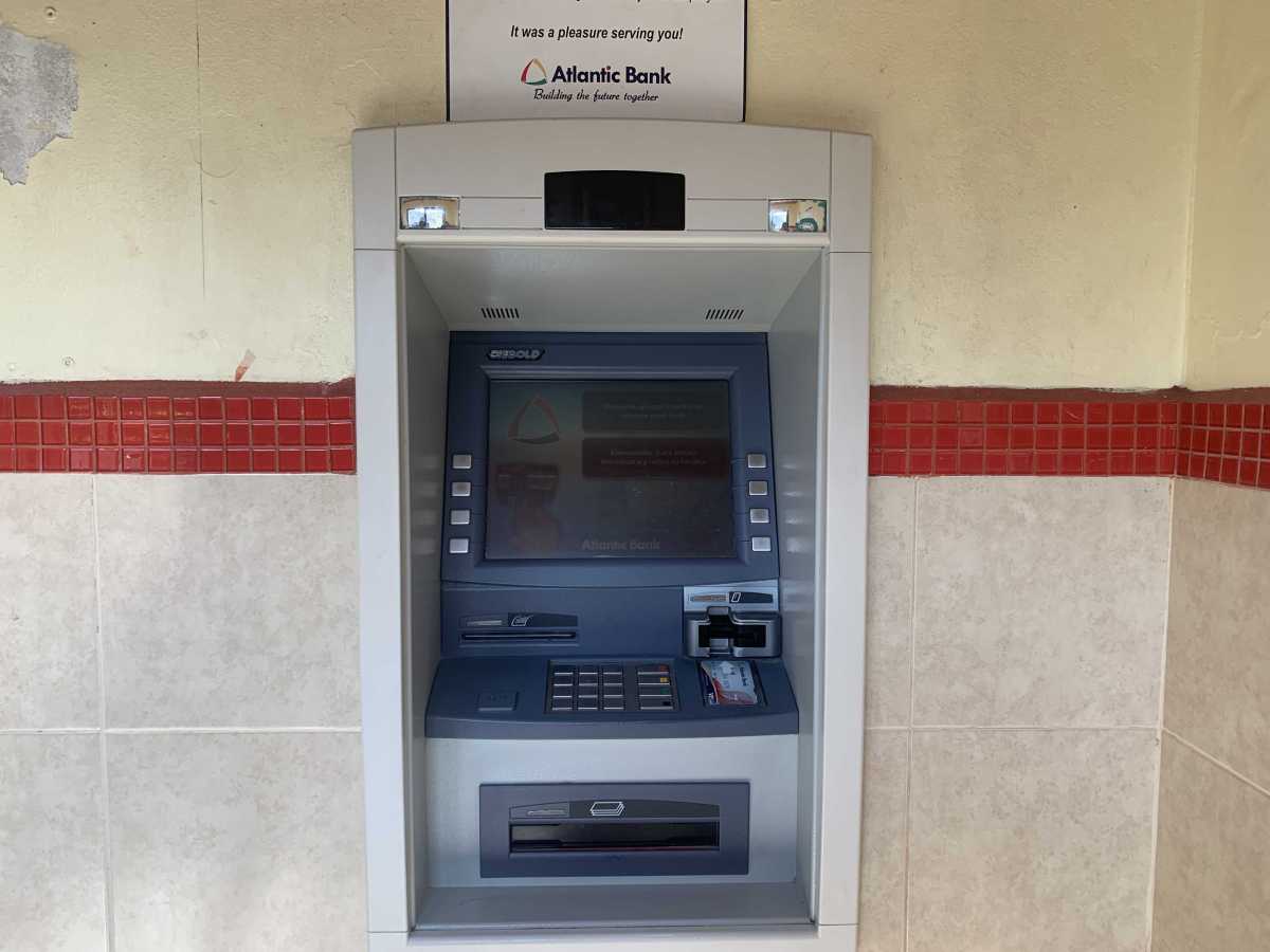 Bankomaty – Střední Amerika&nbsp;💲