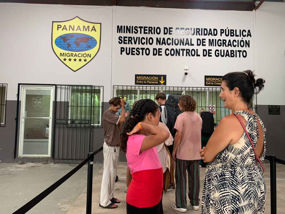 Jak cestovat z Kostariky do Panamy&nbsp;🚌