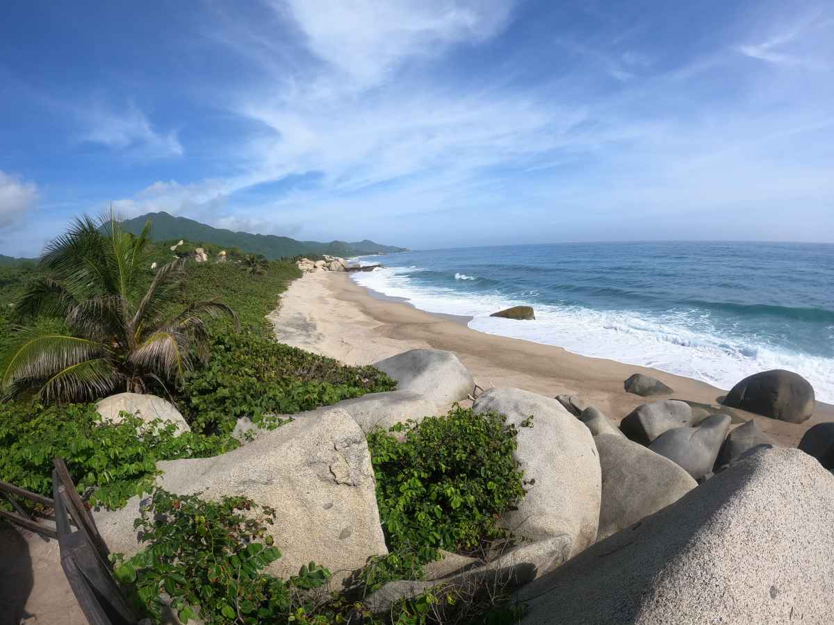 Národní park Tayrona&nbsp;🇨🇴