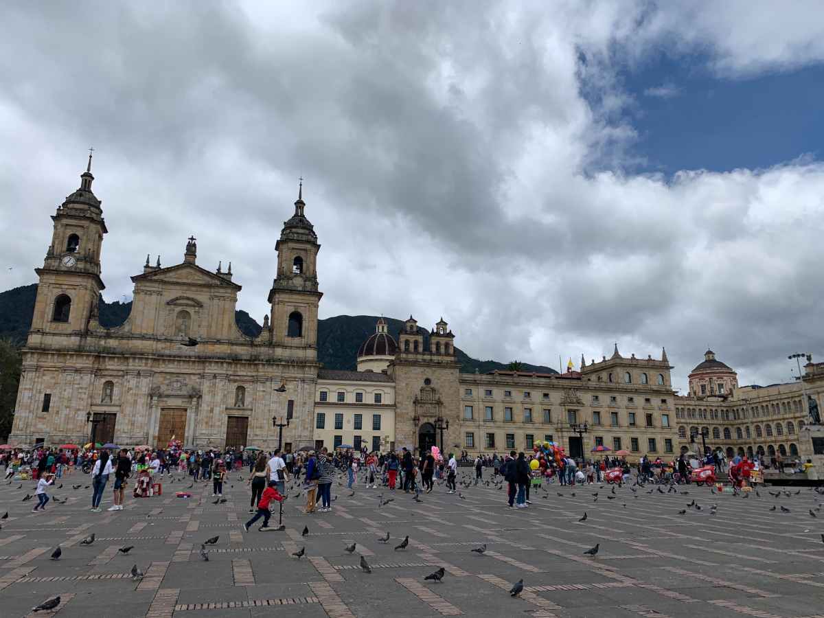 Bogota: za zábavou i jídlem&nbsp;🇨🇴