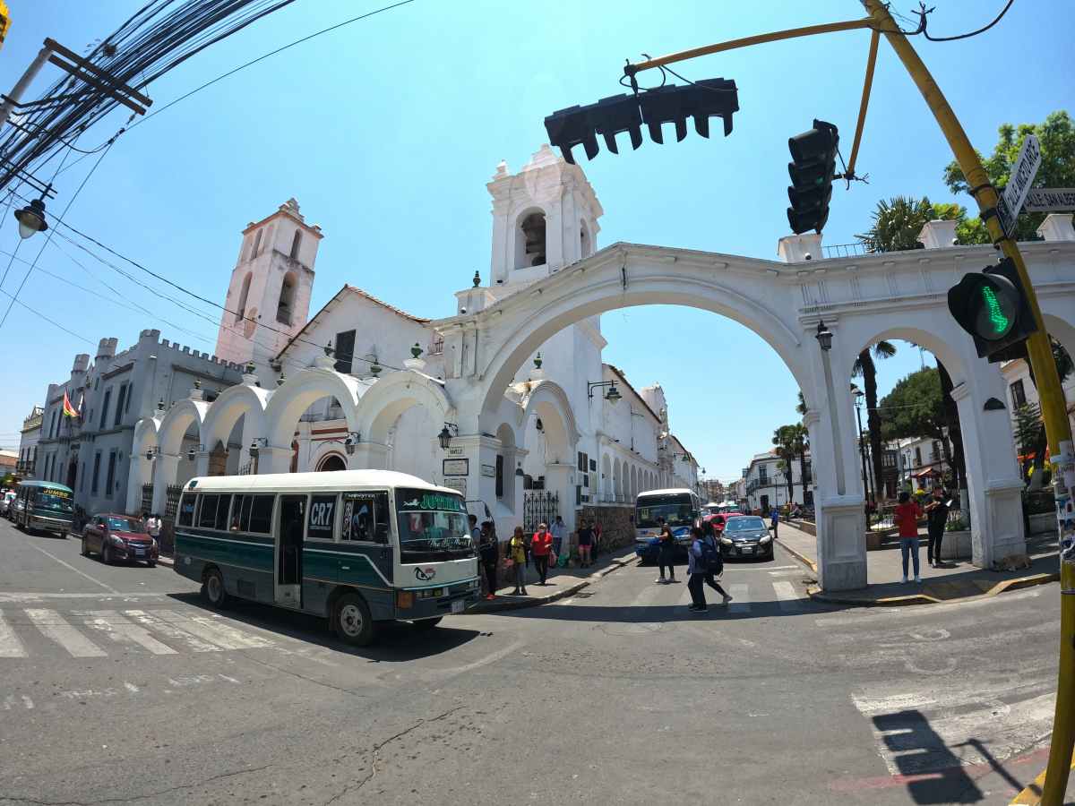 Sucre: (ne)hlavní město&nbsp;🇧🇴