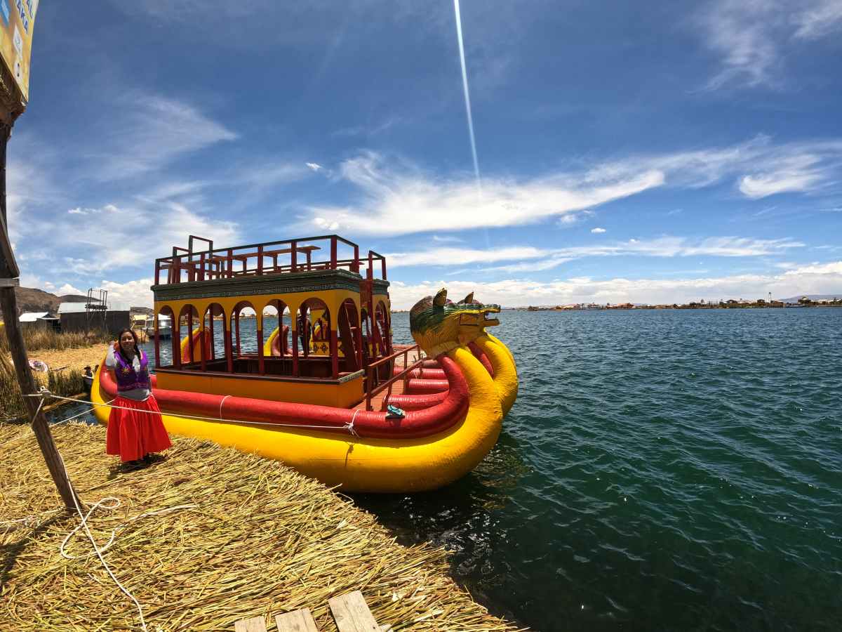 Puno a plovoucí Uros ostrovy&nbsp;🇵🇪