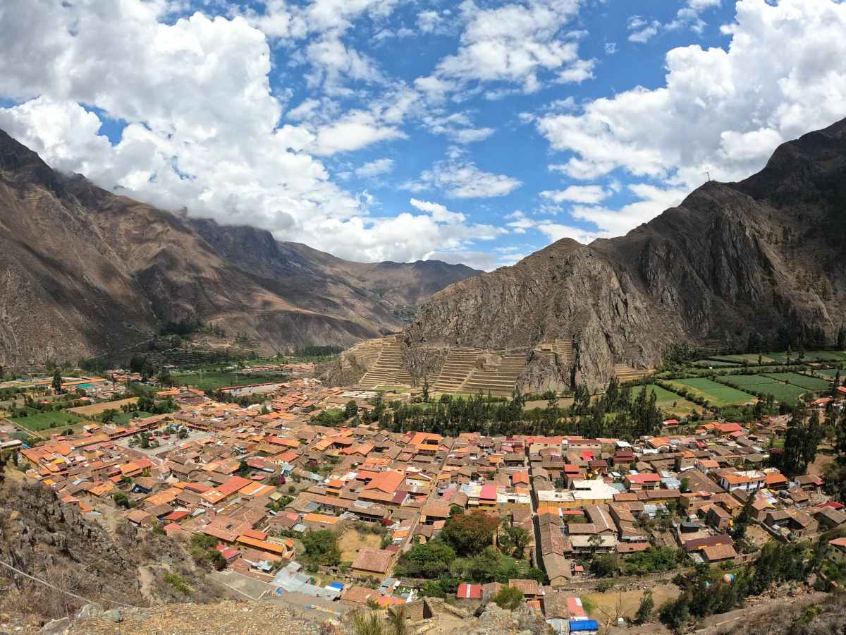 Ollantaytambo: městečko v údolí&nbsp;🇵🇪