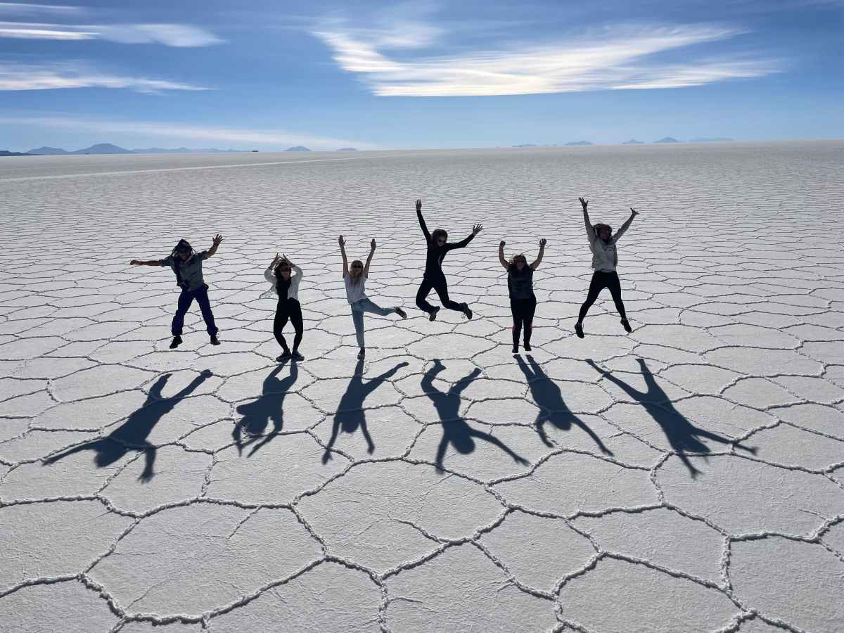 Uyuni: největší solné pláně&nbsp;🇧🇴