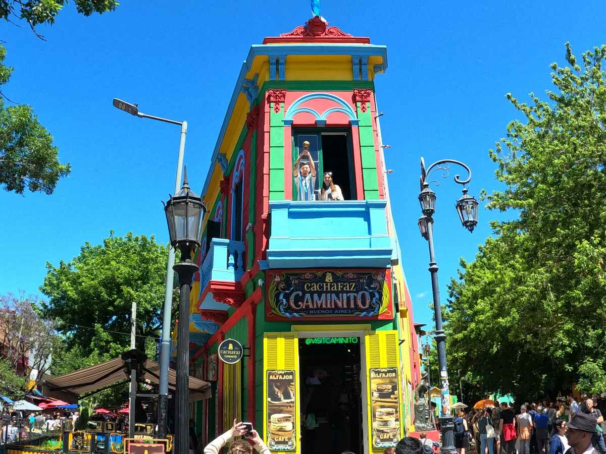 Buenos Aires: tango i fotbal&nbsp;🇦🇷