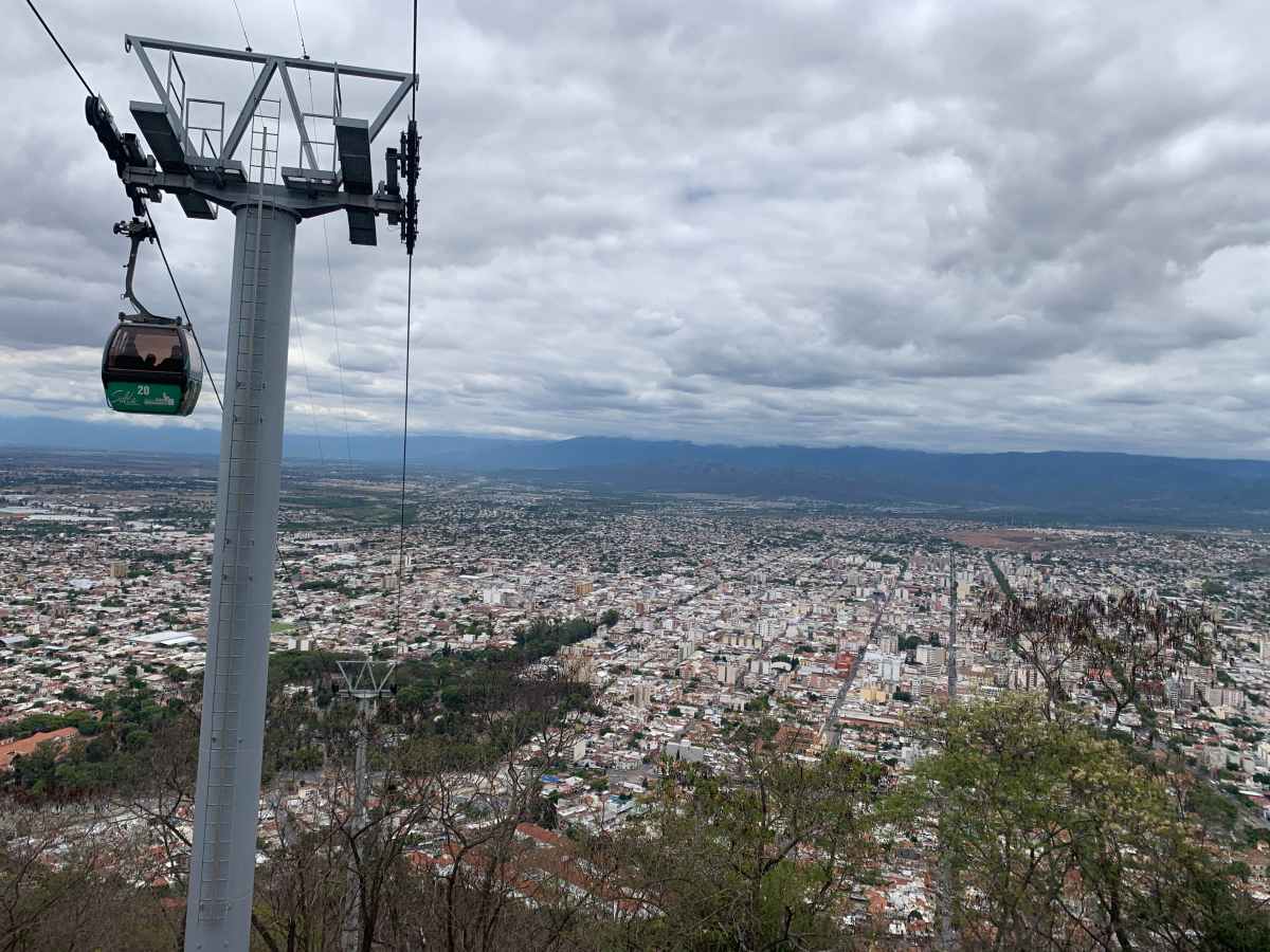 Salta: lanovka i centrum města&nbsp;🇦🇷