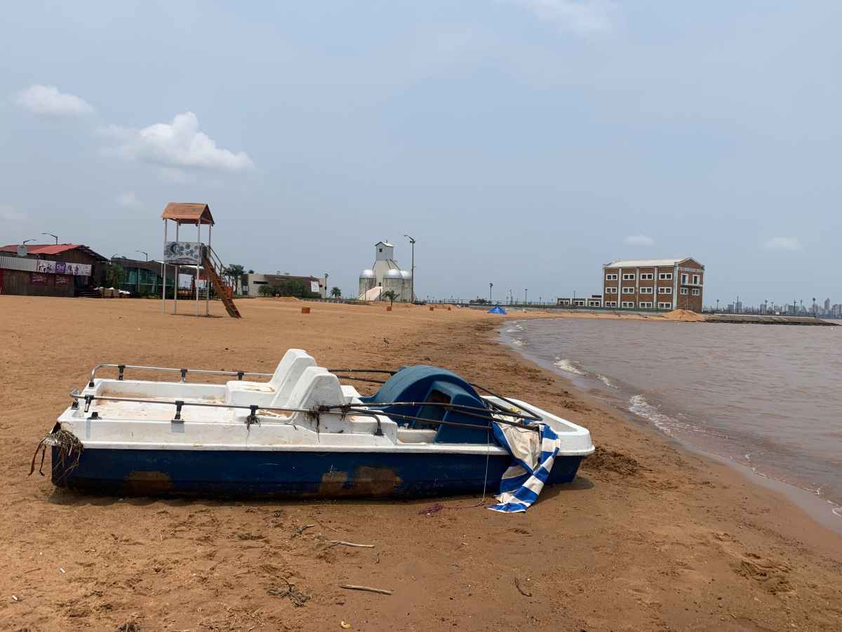Encarnacion a pobřeží Costanera&nbsp;🇵🇾