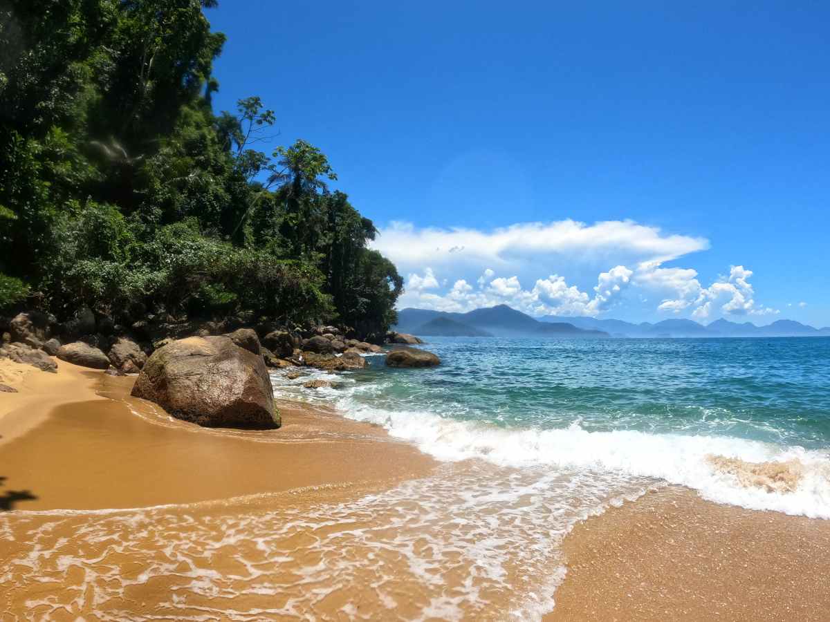 Ubatuba: plážový ráj&nbsp;🇧🇷