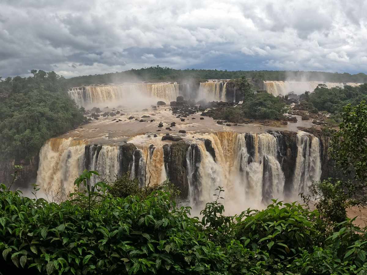 Iguazu: největší vodopády na světě&nbsp;🇦🇷🇧🇷