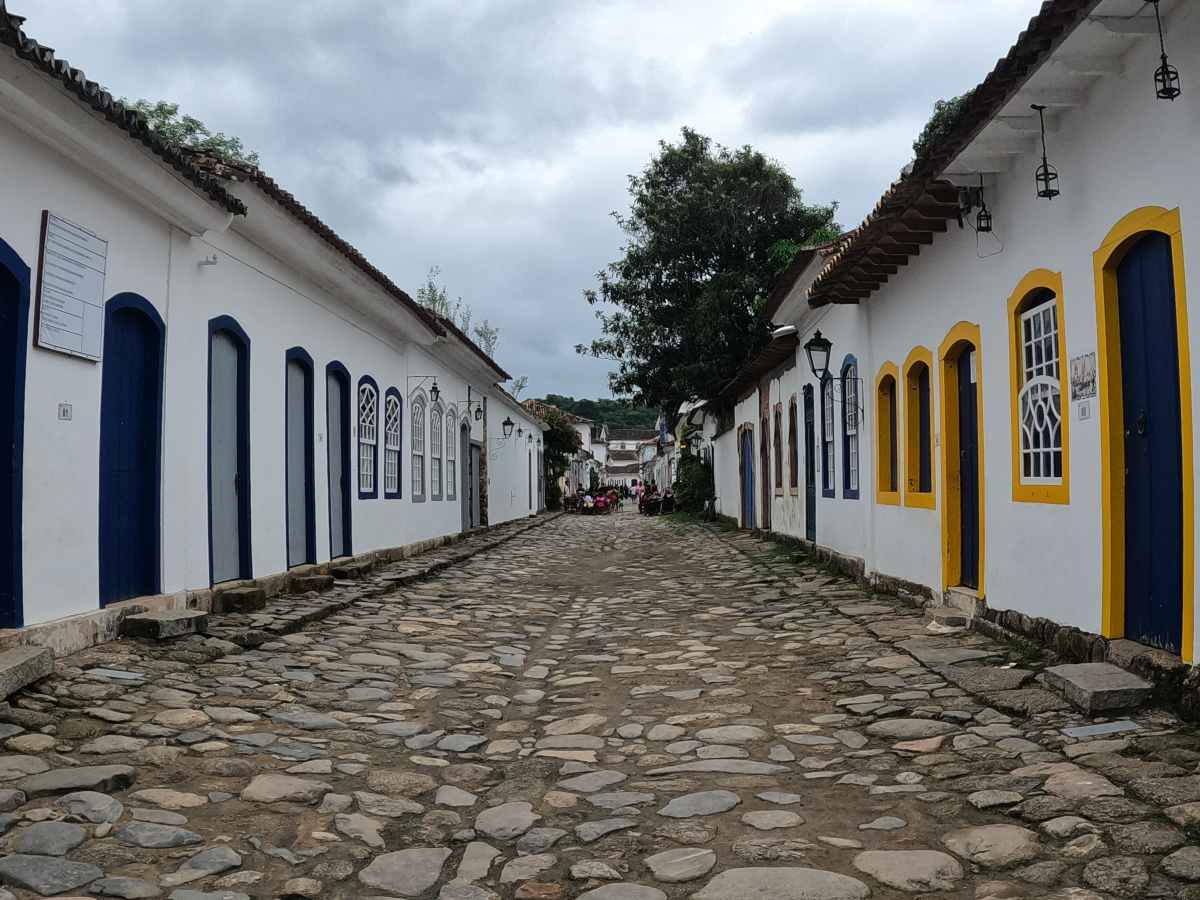 Paraty: architektura, historie i příroda&nbsp;🇧🇷