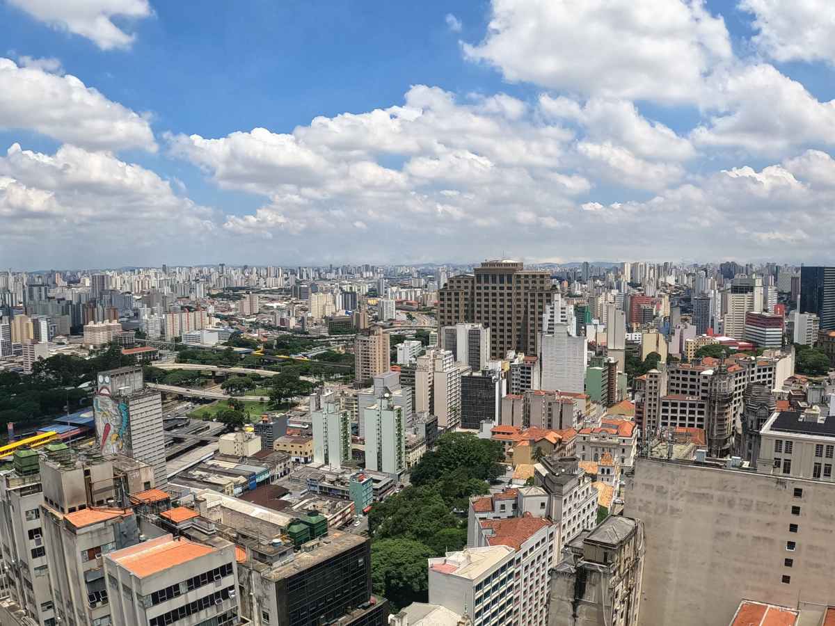 Sao Paulo: nejlidnatější město na západě&nbsp;🇧🇷